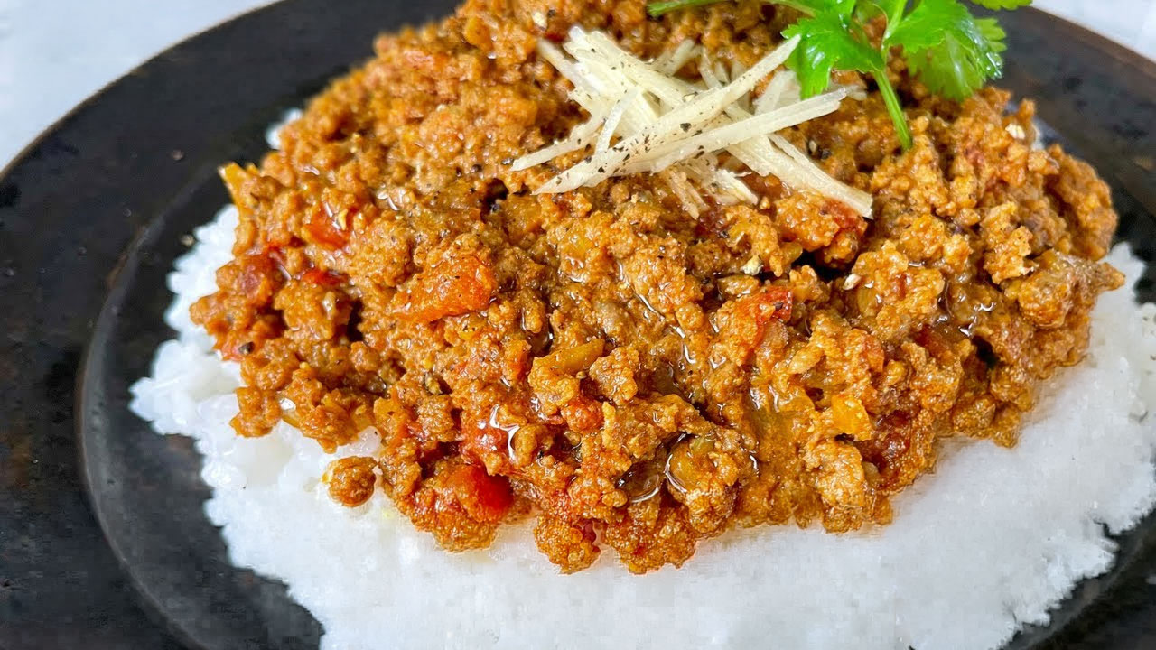 【100万回再生人気レシピ】簡単なのに本格的!家にある材料でコク旨!キーマカレーの作り方