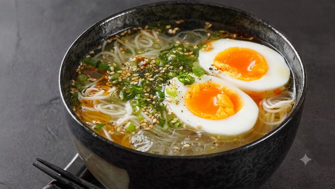 うま塩そうめん｜家にある調味料で作れるさっぱり絶品アレンジ